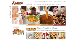 Desktop Screenshot of kahanfood.com